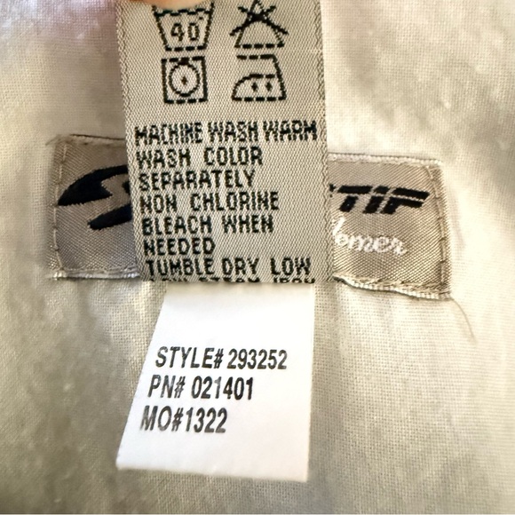 Sportif USA Olive Green Women's Hiking Skort Active size 12 - Picture 10 of 12